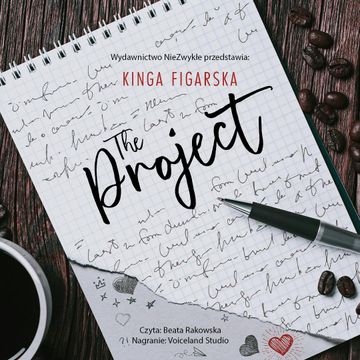 The Project audiobook, Kinga Figarska
