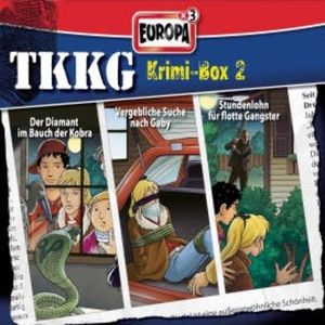 TKKG Krimi-Box 02 (Folgen 115/124/131), Stefan Wolf