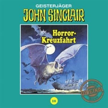 Horror-Kreuzfahrt (John Sinclair - Tonstudio Braun 10) audiobook, Jason Dark