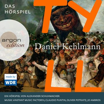 Tyll audiobook, Daniel Kehlmann