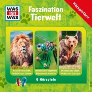 WAS IST WAS Hörspielbox: Faszination Tierwelt, Dr. Manfred Baur