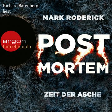 Zeit der Asche (Post Mortem 2) audiobook, Mark Roderick