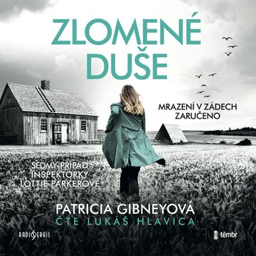 Zlomené duše audiobook, Patricia Gibneyová