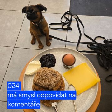 024 má smysl odpovídat na komentáře audiobook, Hana Kuncová, Lukáš Hejlík