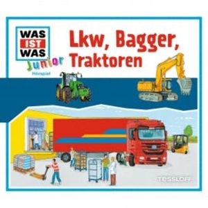 21: LKW, Bagger, Traktoren, Martin Lickleder