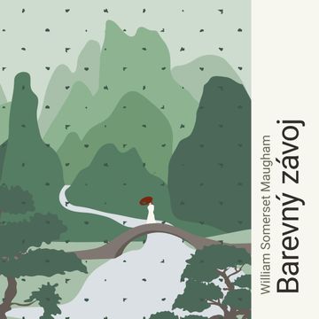 Barevný závoj audiobook, William Somerset Maugham