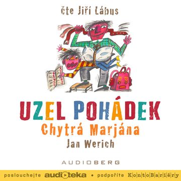 Chytrá Marjána audiobook, Jan Werich