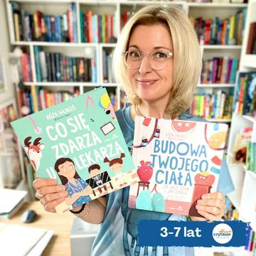 Co się zdarza u lekarza. Książka dla dzieci 3-8 lat audiobook, Anna Jankowska