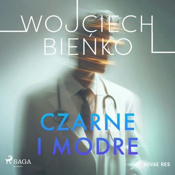 Czarne i modre audiobook, Wojciech Bieńko