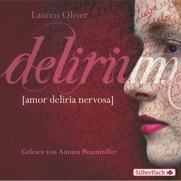 Delirium audiobook, Lauren Oliver