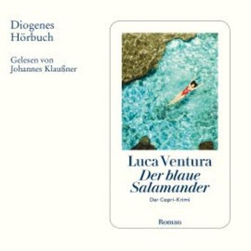 Der blaue Salamander audiobook, Luca Ventura