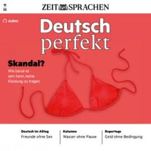 Deutsch lernen Audio - Skandal!, Alia Begisheva