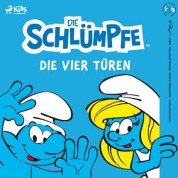 Die Schlümpfe – Die vier Türen audiobook, Peyo