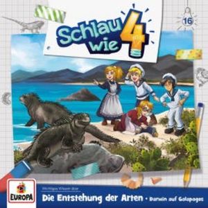 Folge 16: Die Entstehung der Arten – Darwin auf Galapagos, Verena Carl