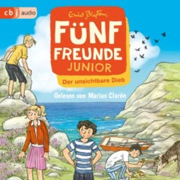 Fünf Freunde JUNIOR - Der unsichtbare Dieb audiobook, Enid Blyton
