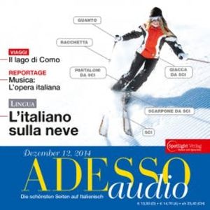 Italienisch lernen Audio - Skiurlaub, Spotlight Verlag