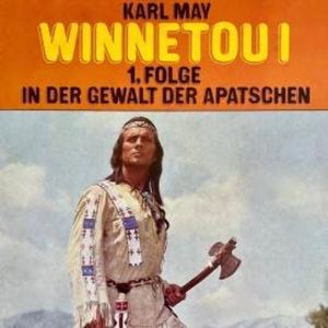 Karl May, Winnetou I, Folge 1: In der Gewalt der Apatschen, Dagmar von Kurmin, Karl May
