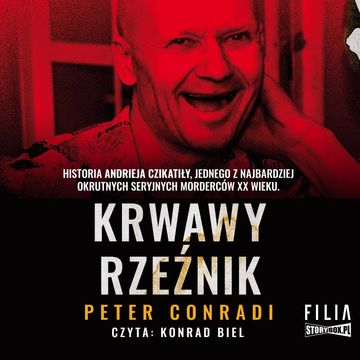 Krwawy rzeźnik audiobook, Peter Conradi