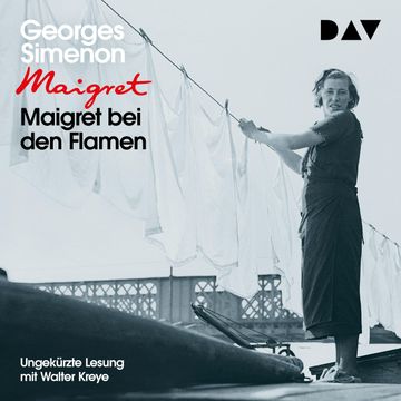 Maigret bei den Flamen audiobook, Georges Simenon