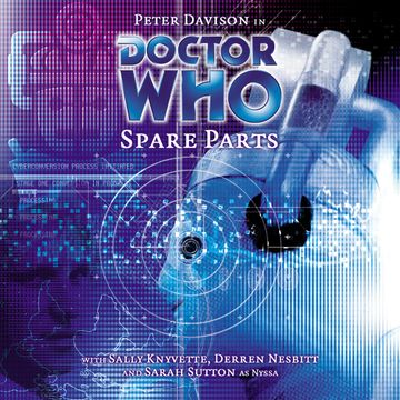 Main Range 34: Spare Parts audiobook, Marc Platt