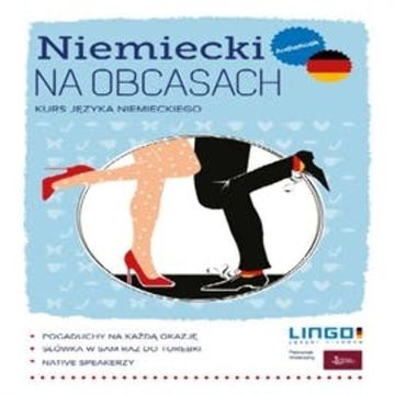 Niemiecki na obcasach audiobook, Ewa Karolczak