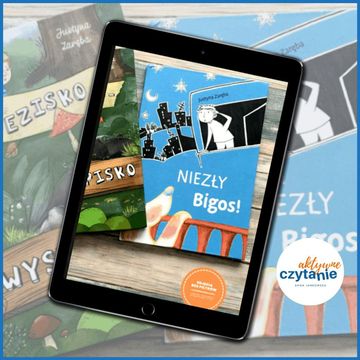 Niezły Bigos! i Znalezisko-wysypisko audiobook, Anna Jankowska