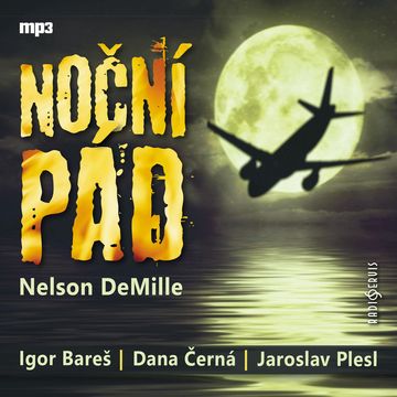 Noční pád audiobook, Nelson DeMille