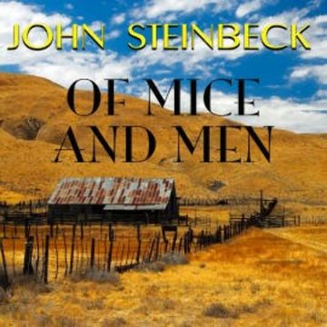 Of Mice and Men audiobook, John Steinbeck