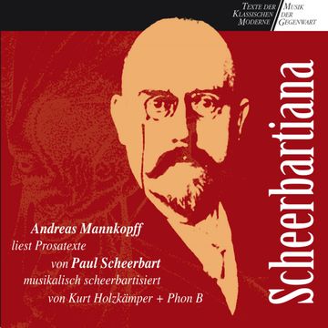 Paul Scheerbart: Scheerbartiana audiobook, Paul Scheerbart