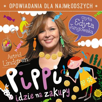 Pippi idzie na zakupy audiobook, Astrid Lindgren