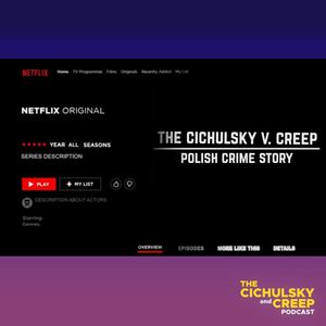 Polish Crime Story: The Cichulsky v. Creep, Amadeus Cichulski, Marcin Chmiel