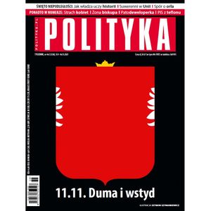 AudioPolityka Nr 46 z 9 listopada 2021 roku, Polityka