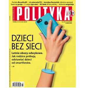 AudioPolityka Nr 32 z 08 sierpnia 2018 rok, Polityka