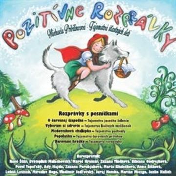 Pozitívne rozprávky audiobook, Michaela Pribilincová