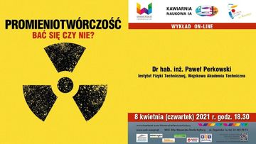 Promieniotwórczość - bać się czy nie audiobook, Wszechnica FWW