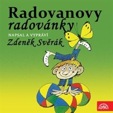 Radovanovy radovánky audiobook, Zdeněk Svěrák