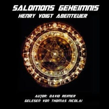 Salomons Geheimnis audiobook, David Reimer