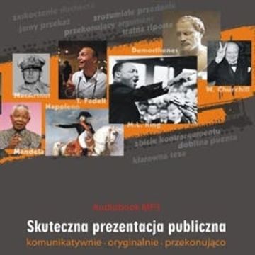 Skuteczna prezentacja publiczna audiobook, Grzegorz Nakonieczny, Marek Stączek