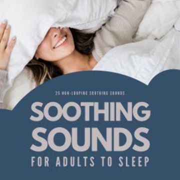 Soothing Sounds For Adults To Sleep: 25 Non-Looping Soothing Sounds audiobook, Dr. Jeffrey Thiers