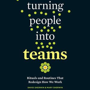 Turning People into Teams - Rituals and Routines That Redesign How We Work (Unabridged), David Sherwin, Mary Sherwin