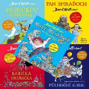 Výhodný balíček Tympanum – David Walliams, David Walliams