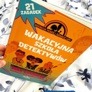 Wakacyjna szkoła detektywów. 21 zagadek detektywistycznych dla dzieci 6-9 lat audiobook, Anna Jankowska