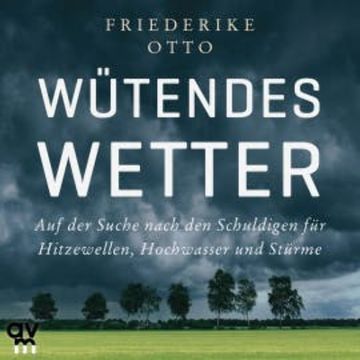 Wütendes Wetter audiobook, Friederike Otto