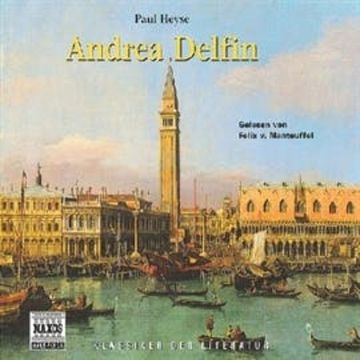Andrea Delfin audiobook, Paul Heyse