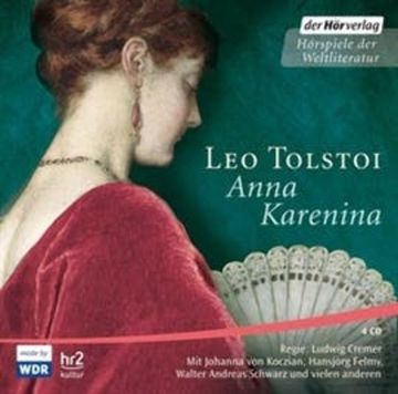 Anna Karenina audiobook, Leo Tolstoj