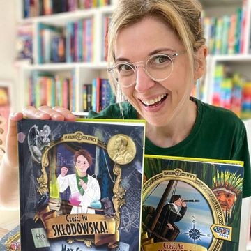 Cześć, tu Skłodowska. Książki dla dzieci 8-12 lat audiobook, Anna Jankowska