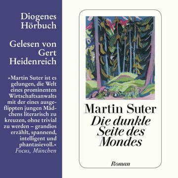 Die dunkle Seite des Mondes audiobook, Martin Suter