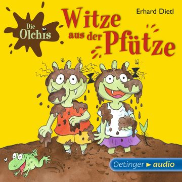 Die Olchis - Witze aus der Pfütze audiobook, Erhard Dietl