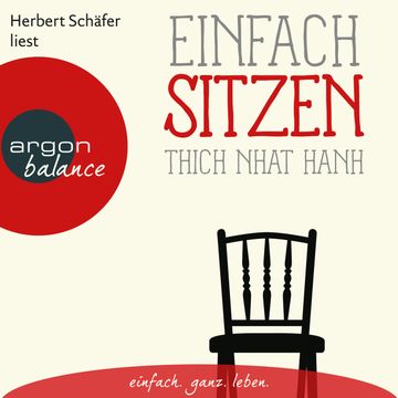 Einfach sitzen audiobook, Thich Nhat Hanh