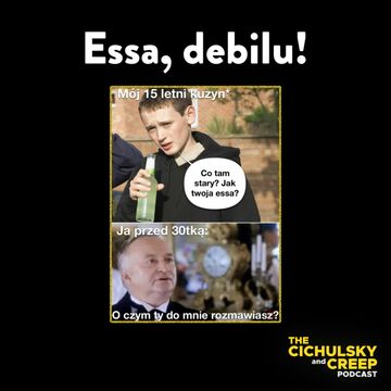 Essa, debilu! audiobook, Amadeus Cichulski, Marcin Chmiel